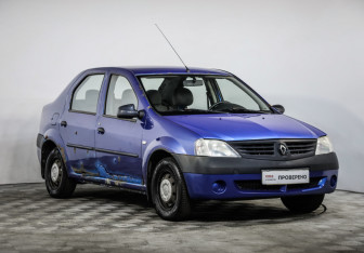 Подержанный автомобиль Renault Logan Sedan 2007 года (3 фото)