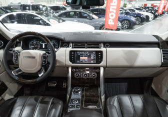 Подержанный автомобиль Land Rover Range Rover 2013 года (12 фото)