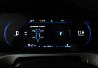 Подержанный автомобиль Changan CS35PLUS 2024 года (12 фото)