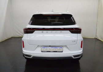 Подержанный автомобиль Exeed LX 2024 года (6 фото)