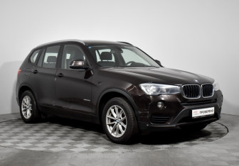 Подержанный автомобиль BMW X3 2014 года (3 фото)