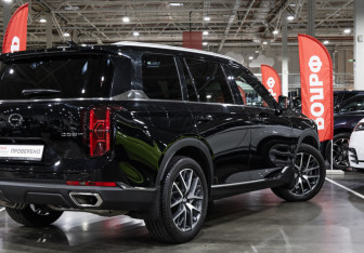 Подержанный автомобиль GAC GS8 2024 года (8 фото)