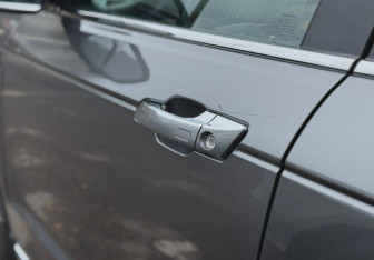 Подержанный автомобиль Changan CS95 2023 года (26 фото)