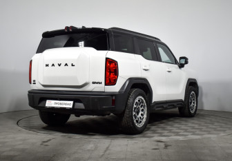 Подержанный автомобиль Haval H3 2024 года (5 фото)
