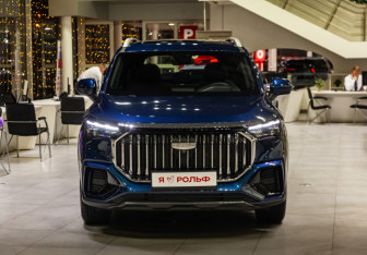 Новый Geely Okavango 2025 (2 фото)