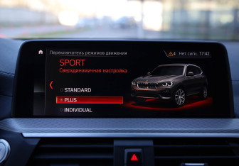 Подержанный автомобиль BMW X3 2019 года (25 фото)