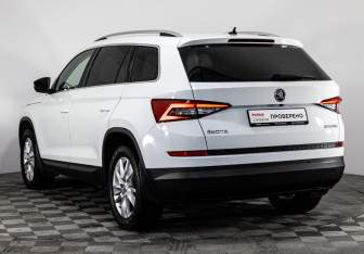 Подержанный автомобиль Skoda Kodiaq 2018 года (7 фото)