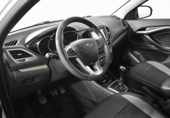 Подержанный автомобиль LADA (ВАЗ) Vesta Wagon 2017 года (9 фото)