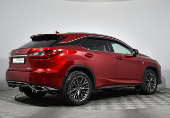 Подержанный автомобиль Lexus RX 2018 года (5 фото)