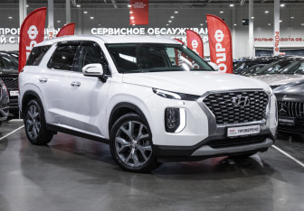 Подержанный автомобиль Hyundai Palisade 2020 года (5 фото)