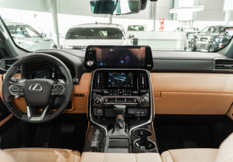 Новый Lexus LX 2026 (5 фото)