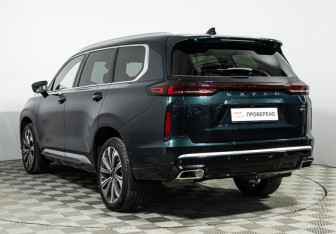 Подержанный автомобиль Exeed VX 2024 года (7 фото)