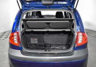 Подержанный автомобиль Hyundai Getz 2008 года (18 фото)