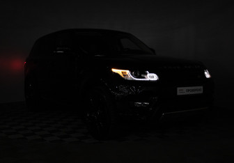 Подержанный автомобиль Land Rover Range Rover Sport 2016 года (29 фото)