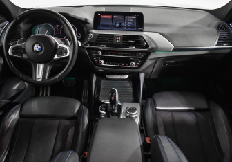 Подержанный автомобиль BMW X4 2018 года (13 фото)