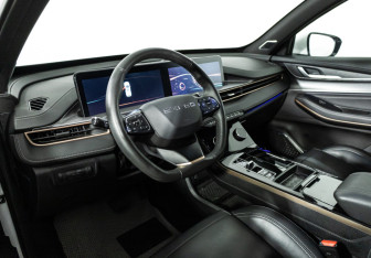 Подержанный автомобиль Exeed LX 2024 года (11 фото)