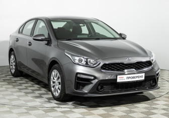 Подержанный автомобиль Kia Cerato Sedan 2020 года (3 фото)