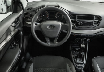 Подержанный автомобиль LADA (ВАЗ) Vesta Sedan 2023 года (11 фото)