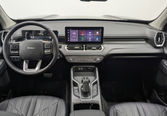 Новый Haval H5 2024 (10 фото)