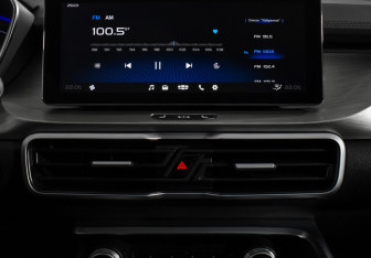 Подержанный автомобиль Geely Coolray 2023 года (14 фото)