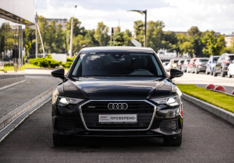 Подержанный автомобиль Audi A6 Sedan 2019 года (4 фото)