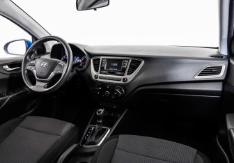 Подержанный автомобиль Hyundai Solaris Sedan 2020 года (9 фото)