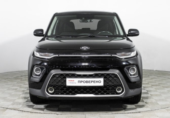 Подержанный автомобиль Kia Soul 2020 года (2 фото)