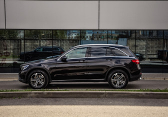 Подержанный автомобиль Mercedes-Benz GLC Coupe 2018 года (10 фото)