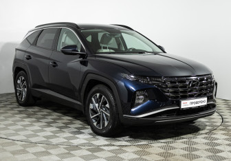 Подержанный автомобиль Hyundai Tucson 2022 года (3 фото)