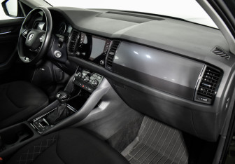 Подержанный автомобиль Skoda Kodiaq 2021 года (13 фото)