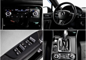 Подержанный автомобиль Volkswagen Touareg 2017 года (20 фото)