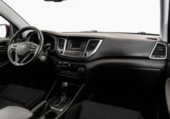 Подержанный автомобиль Hyundai Tucson 2016 года (9 фото)