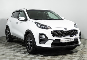 Подержанный автомобиль Kia Sportage 2021 года (3 фото)