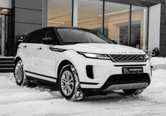 Подержанный автомобиль Land Rover Range Rover Evoque 2020 года (5 фото)