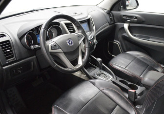 Подержанный автомобиль Changan CS35 2014 года (10 фото)