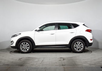 Подержанный автомобиль Hyundai Tucson 2018 года (8 фото)