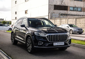 Подержанный автомобиль Hongqi HS5 2023 года (5 фото)