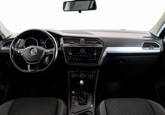 Подержанный автомобиль Volkswagen Tiguan 2020 года (10 фото)