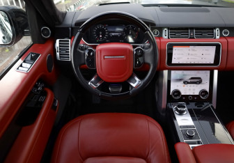 Подержанный автомобиль Land Rover Range Rover 2019 года (12 фото)