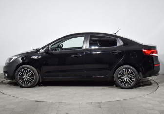 Подержанный автомобиль Kia Rio Sedan 2015 года (8 фото)