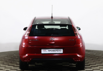 Подержанный автомобиль Citroen C4 Hatchback 2008 года (4 фото)