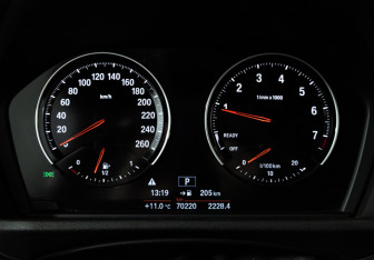 Подержанный автомобиль BMW X1 2018 года (12 фото)