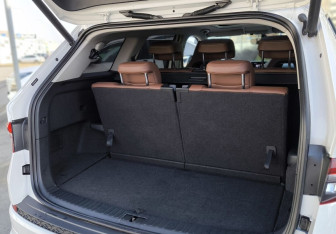 Подержанный автомобиль Skoda Kodiaq 2022 года (15 фото)