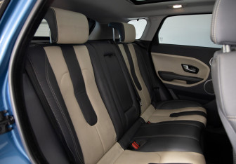 Подержанный автомобиль Land Rover Range Rover Evoque 2013 года (12 фото)