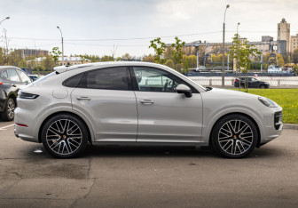 Новый Porsche Cayenne 2025 (5 фото)