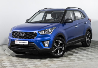 Подержанный автомобиль Hyundai Creta 2020 года (1 фото)