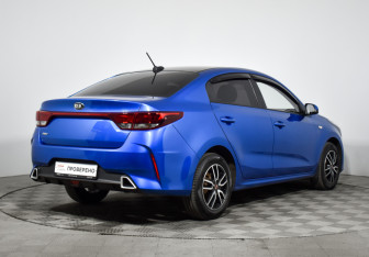 Подержанный автомобиль Kia Rio Sedan 2020 года (5 фото)
