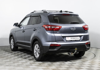 Подержанный автомобиль Hyundai Creta 2019 года (7 фото)