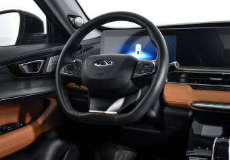 Подержанный автомобиль Chery Tiggo 8 Pro 2021 года (16 фото)