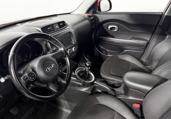 Подержанный автомобиль Kia Soul 2014 года (9 фото)